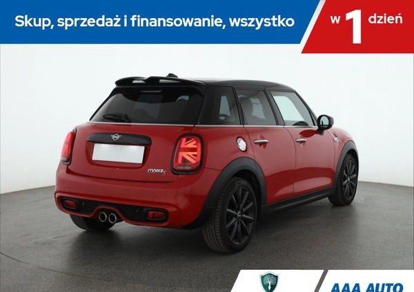 MINI Cooper S cena 90000 przebieg: 55024, rok produkcji 2019 z Wleń małe 211